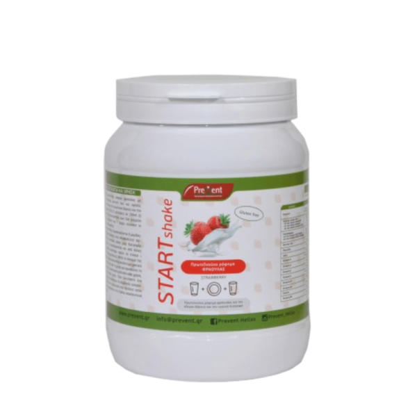 Prevent Start Slim Φράουλα Υποκατάστατο Γεύματος 450gr