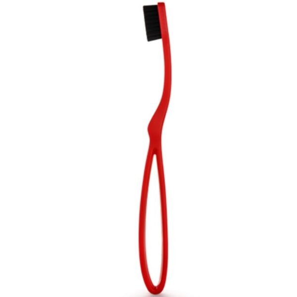 Intermed Professional Ergonomic Toothbrush Soft Red