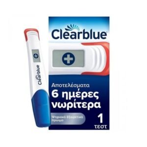 Clearblue Pregnancy Test Digital Ultra Early Τεστ Εγκυμοσύνης Ψηφιακό