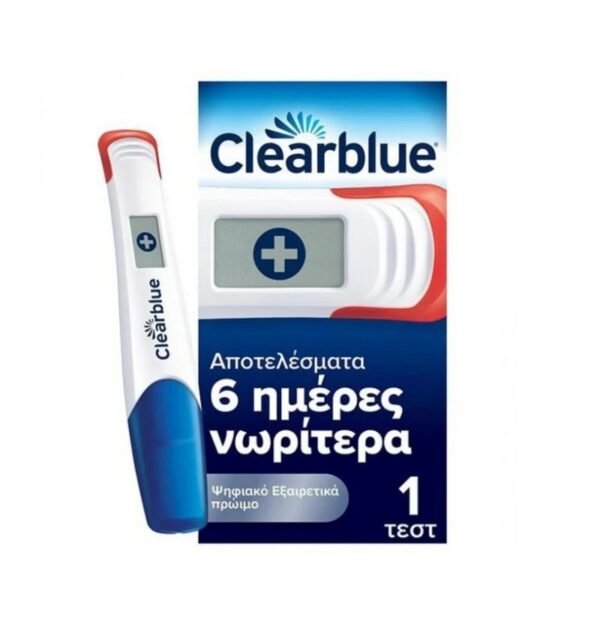 Clearblue Pregnancy Test Digital Ultra Early Τεστ Εγκυμοσύνης Ψηφιακό