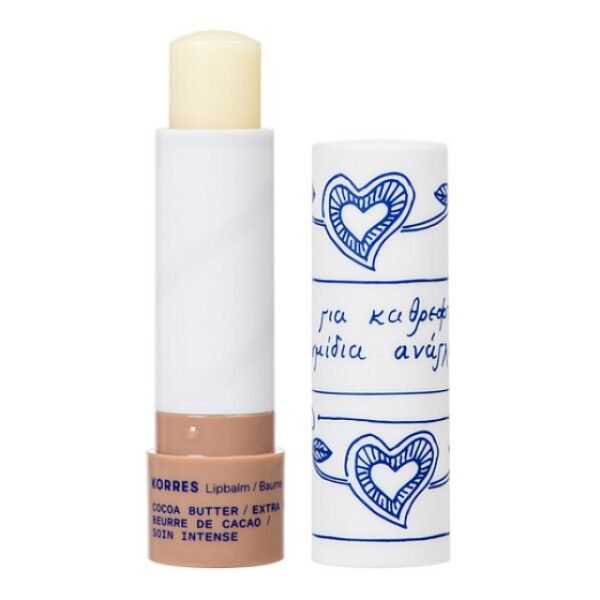 Korres Balsam Lip balm Βούτυρο Κακάο Εντατική Φροντίδα 4.5g - Image 2