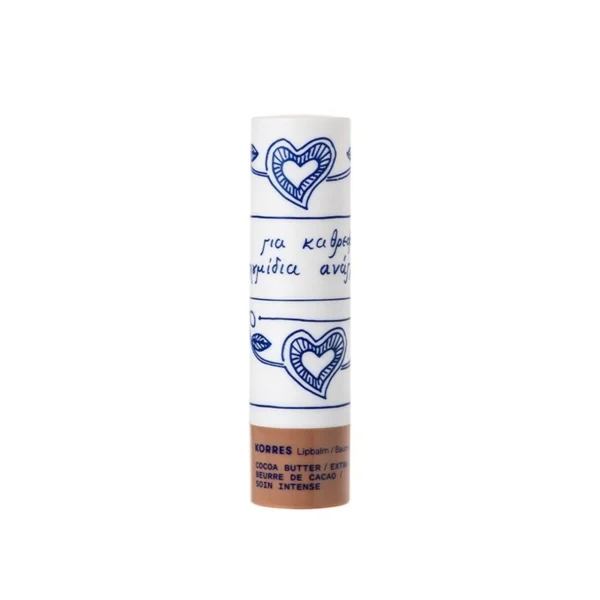 Korres Balsam Lip balm Βούτυρο Κακάο Εντατική Φροντίδα 4.5g