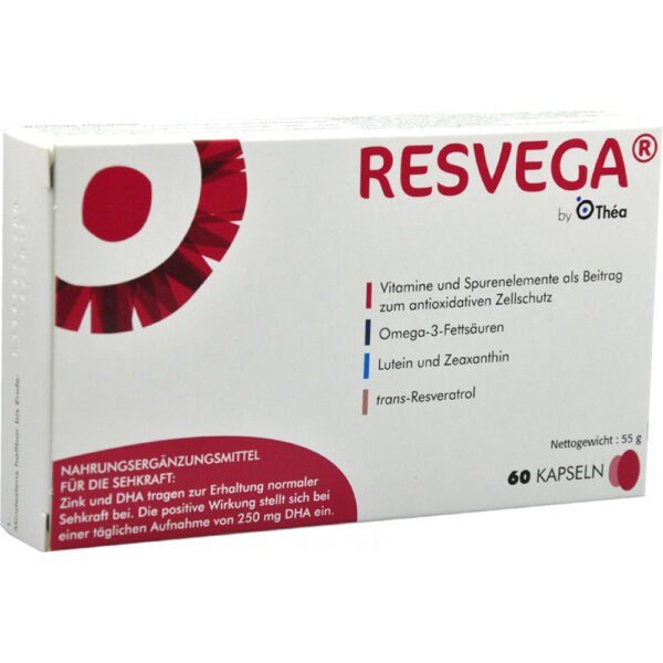 Thea Pharma Hellas Resvega 60 κάψουλες