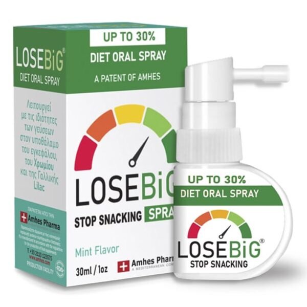 Losebig Spray Συμπλήρωμα για Αδυνάτισμα 30ml Μέντα