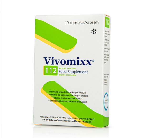 VIVOMIXX - Προβιοτικά 112 billion (προϊόν ψυγείου) - 10caps
