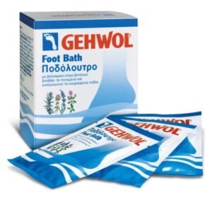 Gehwol Foot Bath, Ποδόλουτρο 1 Φακελάκι
