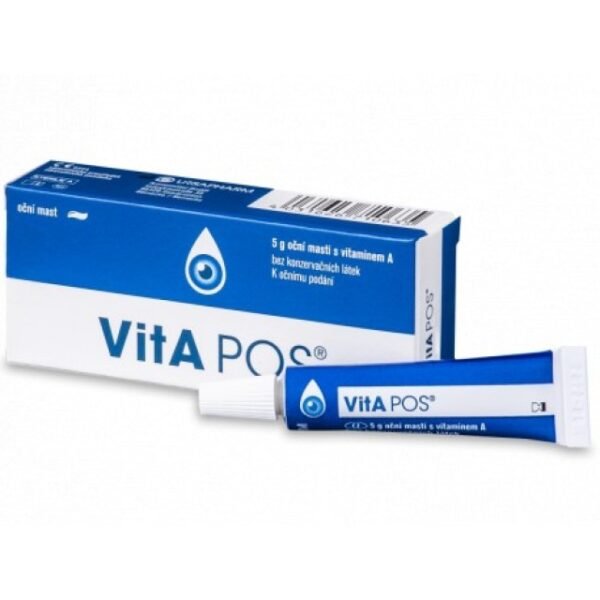 Pharmex VitA-Pos Ointment Οφθαλμική αλοιφή με βιταμίνη Α 5gr