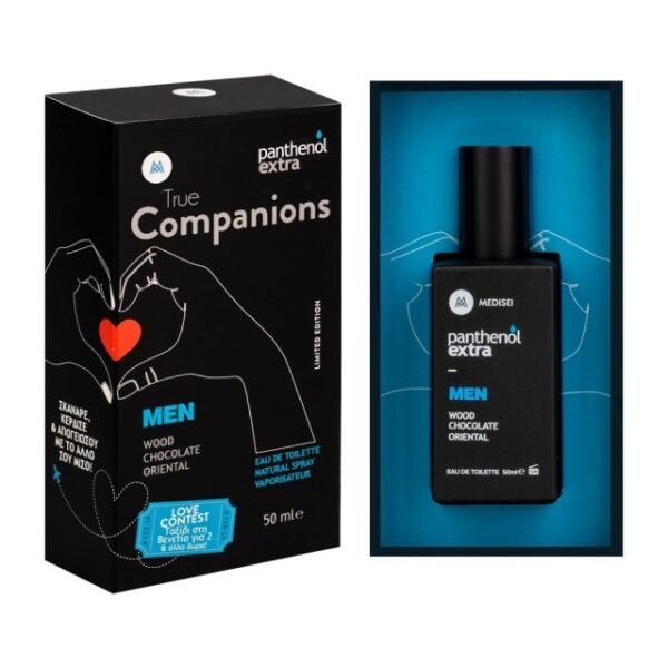 Panthenol Extra True Companions Eau de Toilette - Ανδρικό Άρωμα Limited Edition 50ml