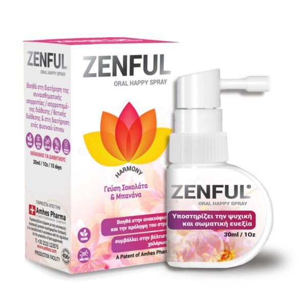 Zenful Harmony Oral Spray 30ml