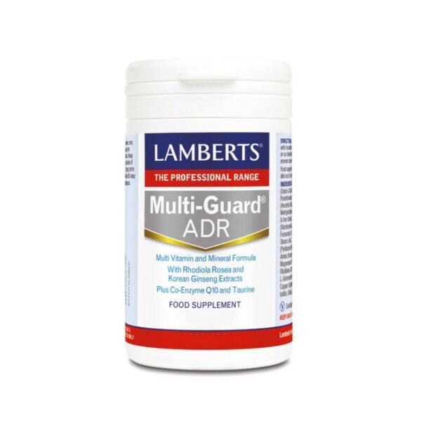 Lamberts Multi-Guard ADR Βιταμίνη για Ενέργεια 60 ταμπλέτες