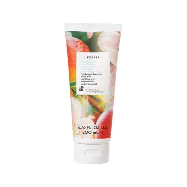 Korres Peach Blossom Body Milk Γαλάκτωμα Σώματος Άνθη Ροδακινιάς, 200ml