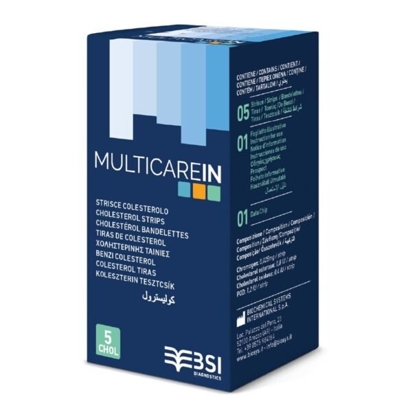 Ταινίες χοληστερίνης Multicare In 5 ταινίες