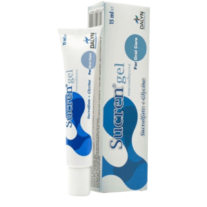 Sucren Gel Mucoadhesive Γέλη Επούλωσης Στοματικών Πληγών & Φλεγμονών 15ml