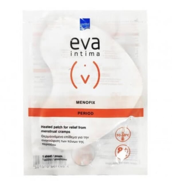 InterMed Eva Intima MenoFix Period Θερμενόμενο Επίθεμα για την Ανακούφηση των Πόνων της Περιόδου, 1 τεμάχιo