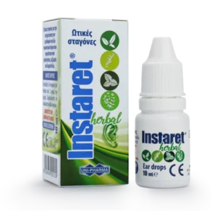 Uni pharma Instaret Herbal Ear Drops, Ωτικές Σταγόνες 10ml