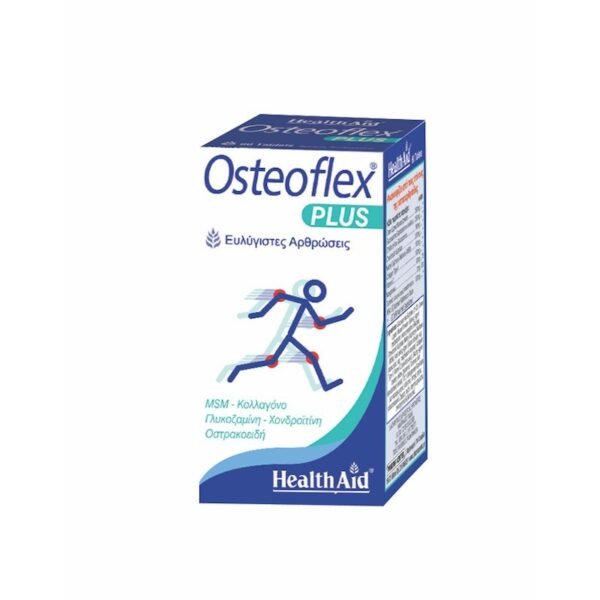 Health Aid Osteoflex Plus Συμπλήρωμα για την Υγεία Αρθρώσεων & Οστών 60 ταμπλέτες