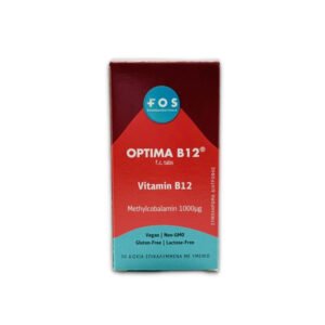 FOS Optima B12 Methylcobalamin Βιταμίνη για την Υγεία του Νευρικού Συστήματος 1000mg 30 ταμπλέτες
