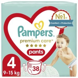 Pampers Premium Care Pants No4 (9-15kg) 38τμχ