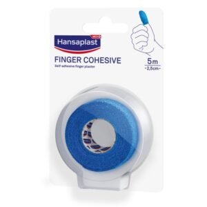 Hansaplast Finger Cohesive Αυτοκόλλητος Επίδεσμος Δακτύλων 5m x 2,5cm 1τμχ