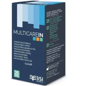 Ταινίες Χοληστερίνης Multicare In 25 ταινίες