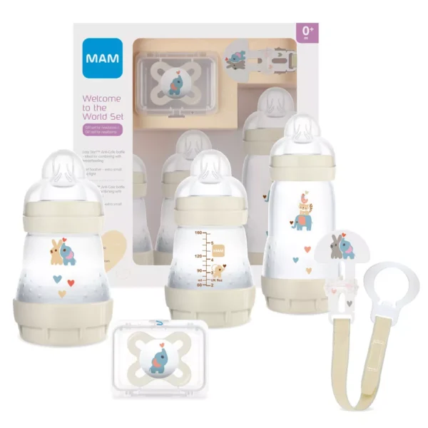 Mam – Welcome to the World Gift Set 0m+ 5τμχ – Unisex - Image 2