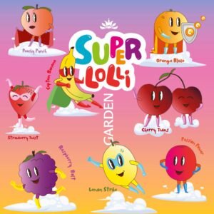 Garden Lollipop Sugar-Free with Fruit Flavour, 8gr
