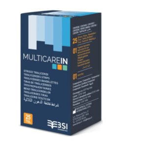 Ταινίες Τριγλυκεριδίων Multicare In 25 ταινίες