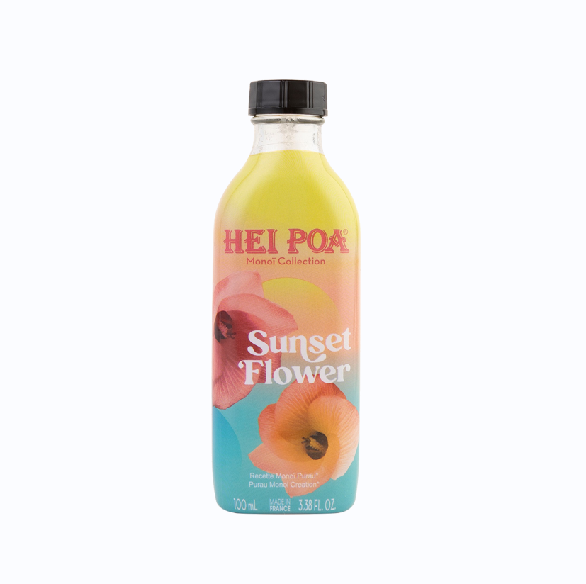 Hei Poa Pure Monoi Sunset Flower, 100ml