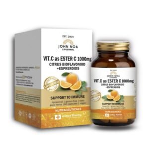 John Noa Vitamin C as Ester C Λιποσωμιακό 60 Κάψουλες