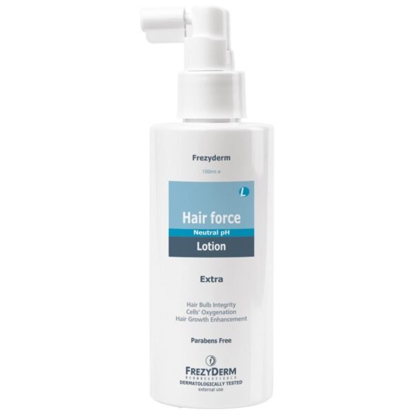 Frezyderm Hair Force Lotion Extra Λοσιόν για την Πρόληψη και την Αντιμετώπιση της Τριχόπτωσης 100ml