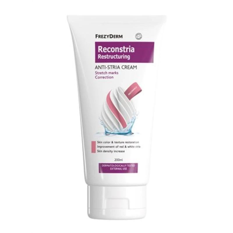 Frezyderm Reconstria Restructuring Cream Κρέμα Διόρθωσης Ραγάδων, 200ml