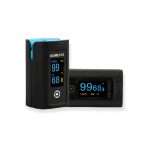Creative Medical PC 60F Παλμικό Οξύμετρο Δακτύλου Μαύρο
