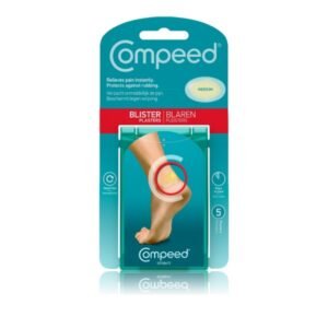 Compeed Μεσαία Επιθέματα για Φουσκάλες 5τμχ