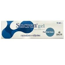 Sucren Gel με Σουκραλφάτη για την Επούλωση Αφθών και Στοματικών Πληγών 15ml