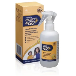 Hedrin Protect & Go Spray Conditioner Αντιφθειρική Προστασία 200ml