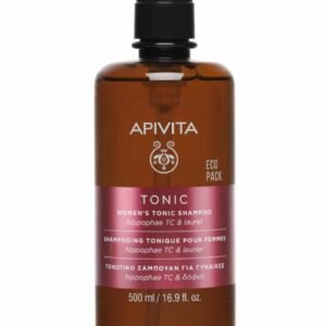 Apivita Τονωτικό Σαμπουάν Κατά της Τριχόπτωσης για Γυναίκες Hippophae TC & Δάφνη 500ml