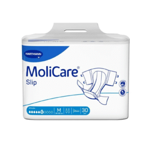 MoliCare Flash Slip Extra Plus Πάνες Ακράτειας Ημέρας Medium (Περ: 90-120cm) 30τμχ