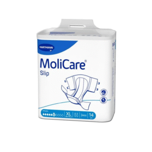 MoliCare Flash Slip Extra Plus Πάνες Ακράτειας Ημέρας Extra Large (Περ: 150-175cm) 14τμχ