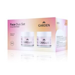 Garden Face Duo Set No1 Anti-wrinkle Face & Eyes Cream with Hyaluronic Acid 50ml 1+1 (Αντιρυτιδική Κρέμα Προσώπου & Ματιών με Υαλουρονικό Οξύ)
