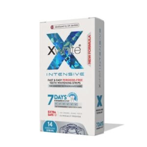 XWhite Intensive 7 Days 14ταινίες (Οδοντικές Ταινίες Λεύκανσης 7 Ημερών)