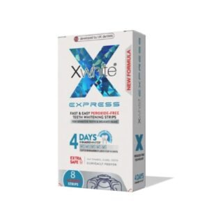 XWhite Express 4 Days 8ταινίες + 2 ΔΩΡΟ (Οδοντικές Ταινίες Λεύκανσης 4 Ημερών)