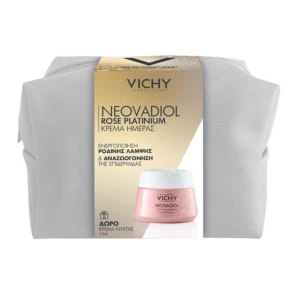 Vichy Νεσεσέρ Neovadiol Rose Platinium Day Cream, 50ml & Night Cream, 15ml