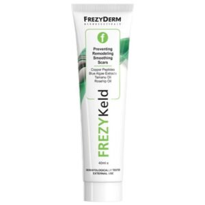Frezyderm Frezykeld Cream Απαλή Κρέμα Αντιμετώπισης Ουλών, 40ml