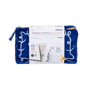 Korres Promo Yoghurt Sunscreen Face & Eyes Cream SPF50, 50ml & Smart Yoghurt Probiotic Super Serum, 15ml