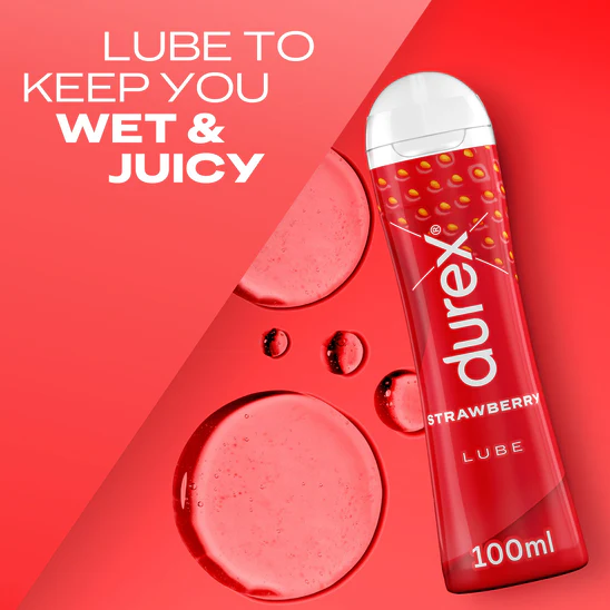 Durex Play Λιπαντικό Gel Strawberry 50ml - Image 2