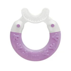 Mam Bite & Brush Κρίκος Οδοντοφυΐας Βεραμάν για 3+ Μηνών