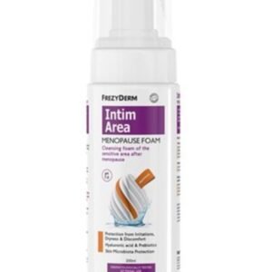 Frezyderm Intim Area Menopause Foam Ph7.0 Αφρός Καθαρισμού Ευαίσθητης Περιοχής Ερεθισμούς & Ξηρότητα 200ml