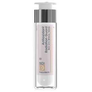 Frezyderm Antioxidant Radiation Guard SPF50+, Προστασία για Δερματικές Περιοχές Υψηλού Κινδύνου - 50ml