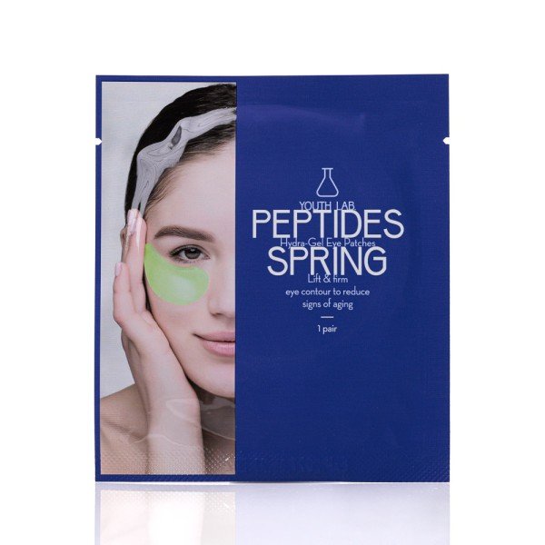 Youth Lab. Peptides Spring Hydra Gel Eye Patches 1 Ζευγάρι Επιθέματα