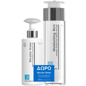 Frezyderm Moisturizing Rich Cream Age 45+, 50ml & Δώρο Micellar Water 50ml